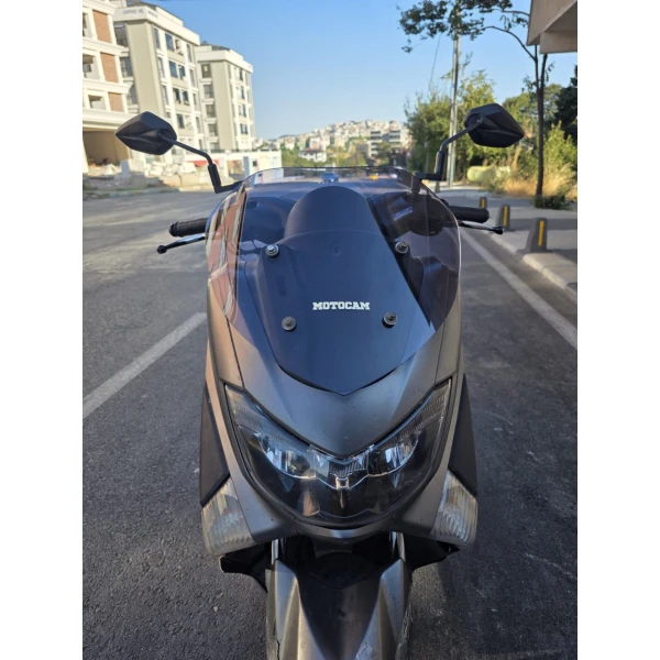 Yamaha Nmax Siperlik Ön Cam 2015 2020 Model 36Cm Füme Renkli 4Mm