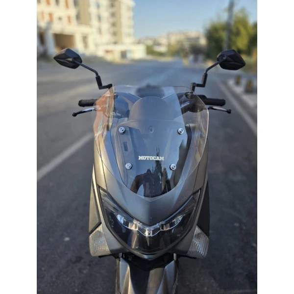 Yamaha Nmax Siperlik Ön Cam 2015 2020 Model 36Cm Şeffaf Renkli 4Mm