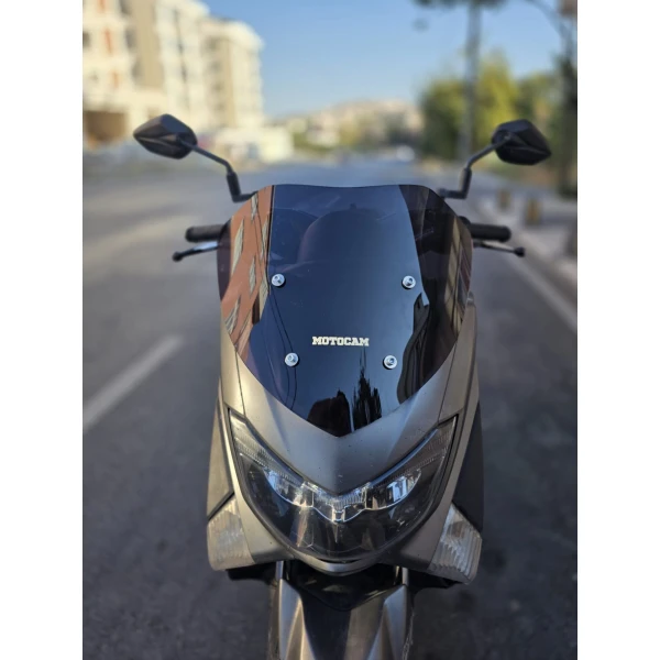 Yamaha Nmax Siperlik Ön Cam 2015 2020 Model 36Cm Siyah Renkli 4Mm