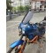 Yamaha Tenere Xt 660 Z Siperlik Ön Cam 1991 1999 Model 36Cm Siyah Renkli 4Mm