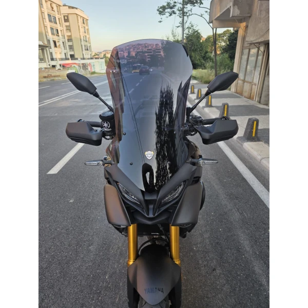 Yamaha Tracer 900 Siperlik Ön Cam 2023 2025 Model 61Cm Siyah Renkli 4Mm