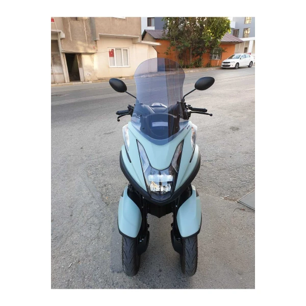 Yamaha Tricity 125 155 Siperlik Ön Cam 2014 2025 Model 60Cm Füme Renkli 4Mm