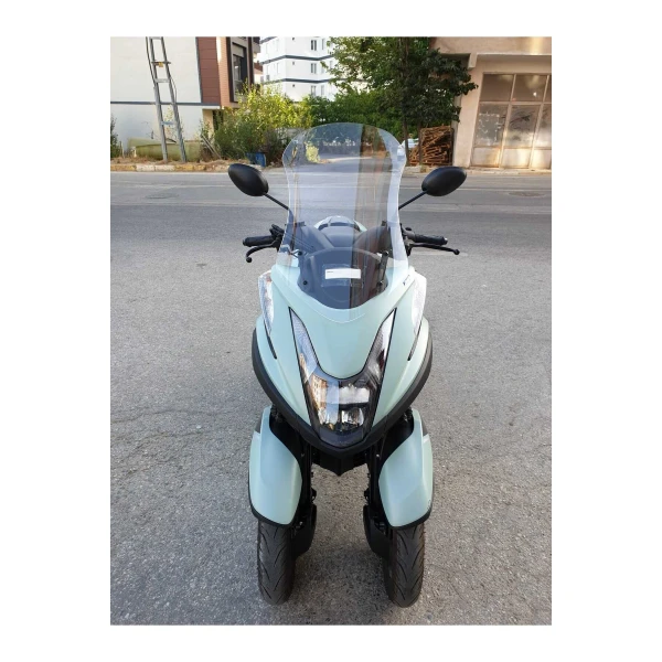 Yamaha Tricity 125 155 Siperlik Ön Cam 2014 2025 Model 60Cm Şeffaf Renkli 4Mm