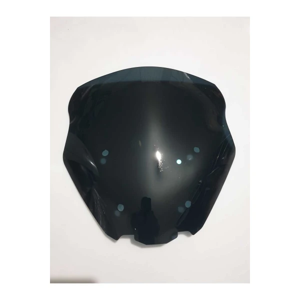 Yamaha Xcity 250 Siperlik Ön Cam 2007 2017 Model 40Cm Siyah Renkli 4Mm