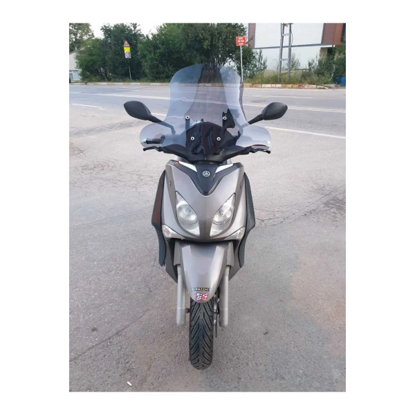 Yamaha Xcity 250 Siperlik Ön Cam 2011 2016 Model 50Cm Füme Renkli 4Mm Elci̇kli̇