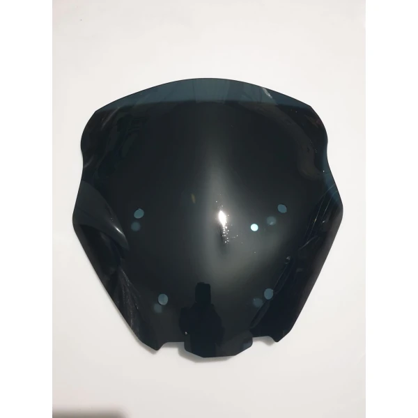 Yamaha Xenter 150 Siperlik Ön Cam 2013 2016 Model 40Cm Siyah Renkli 4Mm