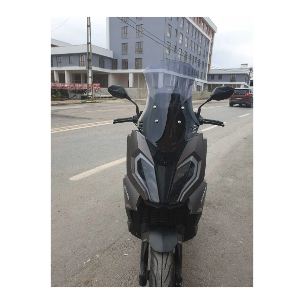 Yuki Defender Siperlik Ön Cam 2023 2025 Model 63Cm Füme Renkli 4Mm Yuki Defender Siperlik Ön Cam 2023 2025 Model 63Cm Füme Renkli 4Mm