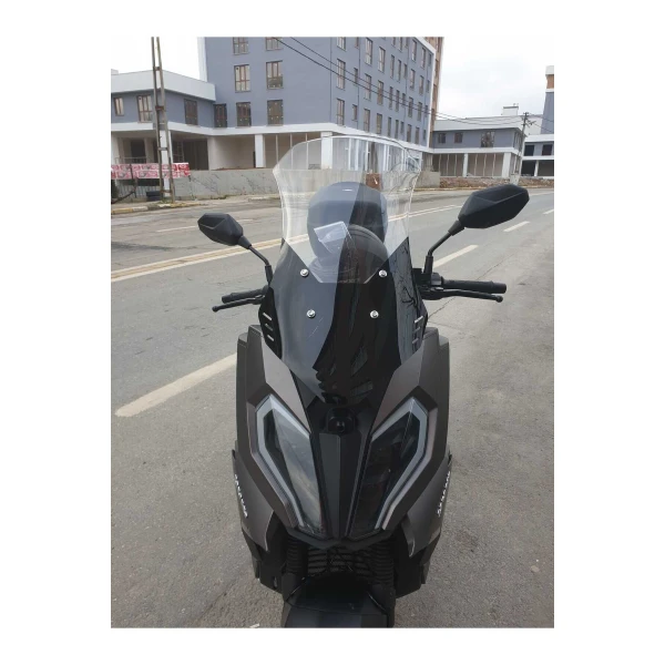 Yuki Defender Siperlik Ön Cam 2023 2025 Model 63Cm Şeffaf Renkli 4Mm Yuki Defender Siperlik Ön Cam 2023 2025 Model 63Cm Şeffaf Renkli 4Mm