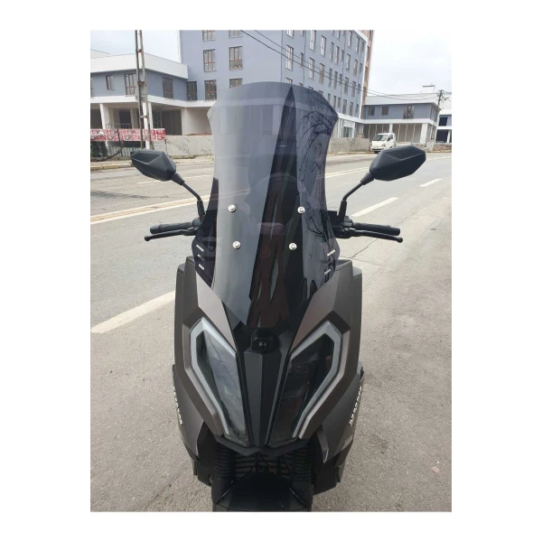 Yuki Defender Siperlik Ön Cam 2023 2025 Model 63Cm Siyah Renkli 4Mm Yuki Defender Siperlik Ön Cam 2023 2025 Model 63Cm Siyah Renkli 4Mm