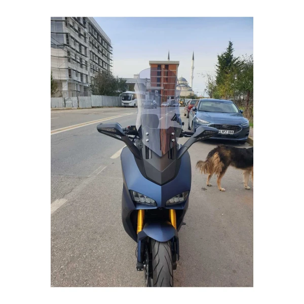 Yuki Huracan 250 Siperlik Ön Cam 2022 2025 Model 70Cm Füme Renkli 4Mm Yuki Huracan 250 Siperlik Ön Cam 2022 2025 Model 70Cm Füme Renkli 4Mm