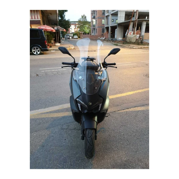 Yuki Vampire 125 Siperlik Ön Cam 2023 2025 Model 72Cm Şeffaf Renkli 4Mm Yuki Vampire 125 Siperlik Ön Cam 2023 2025 Model 72Cm Şeffaf Renkli 4Mm