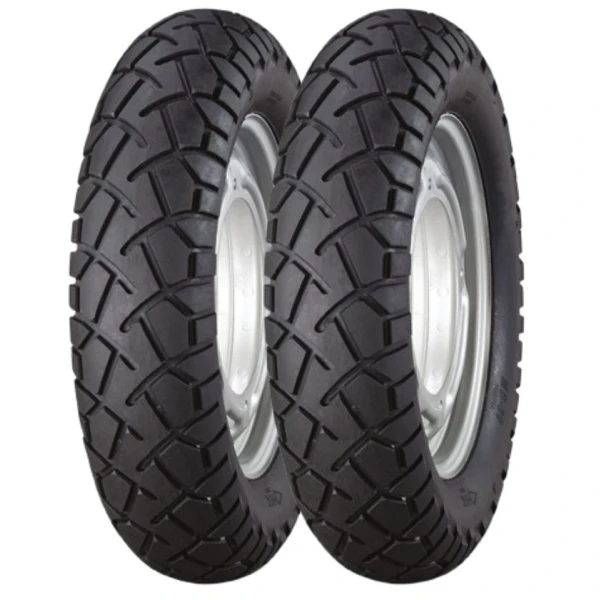Anlas Set 100/90-10 Ve 100/90-10 Mb80 Ön Arka Takım Scooter Lastiği