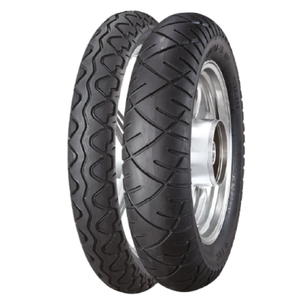 Anlas Set 110/90-16 Irc (Nr25) Ve 130/90-15 (Nr30) Ön Arka Takım Lastik