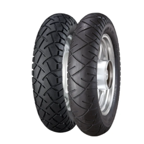 Anlas Set 110/90-16 (Mb80) Ve 130/90-15 (Nr30) Ön Arka Takım Lastik