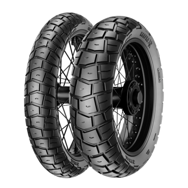 Anlas Set 120/70R19 Ve 150/70R18 Capra-Xr M+S Ön Arka Takım Lastik