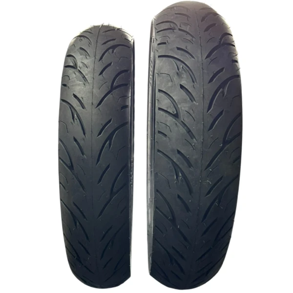 Billas Set 100/80-16 Ve 120/80-16 Bl086 Tl Motosiklet Lastiği