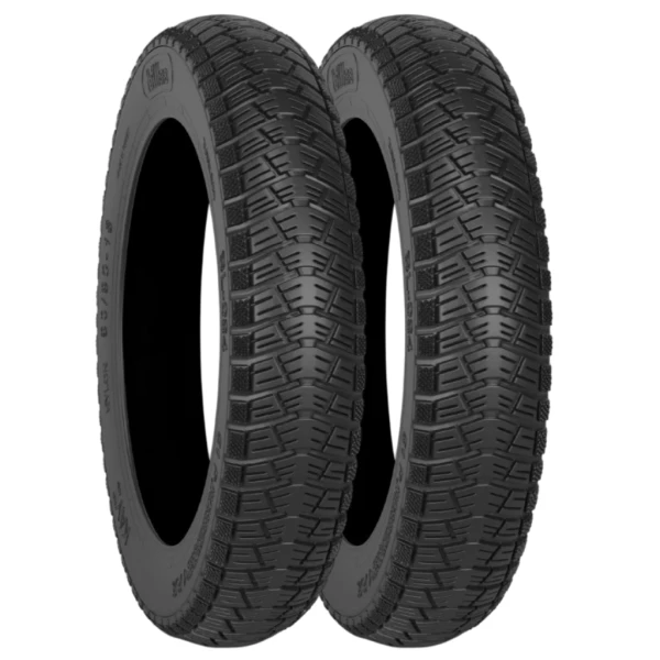 Billas Set 2.75-18 Ve 90/90-18 Bl084 Tl 4Pr Motosiklet Lastiği Ön Arka Takım