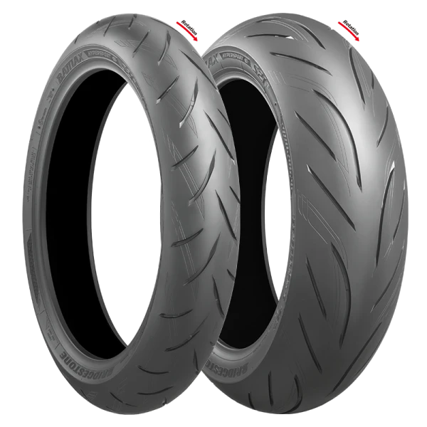 Bridgestone Set 120/70Zr17 Ve 160/60Zr17 Battlax S21 Ön Arka Takım