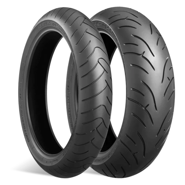 Bridgestone Set 120/70Zr17 Ve 180/55Zr17 Battlax Bt023 Ön Arka Takım (2024)