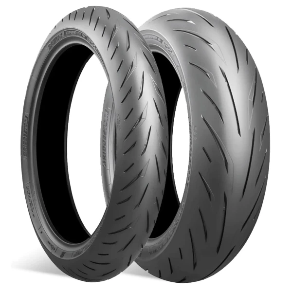 Bridgestone Set 120/70Zr17 Ve 200/55Zr17 Battlax S22 Ön Arka Takım