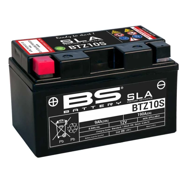Bs Btz10S (Sla) 12V8.6Ah Bakımsız Jel Akü
