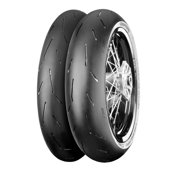 Continental Set 110/70Zr17 Ve 150/60Zr17 Contiattack Sm 2 Ön Arka Takım
