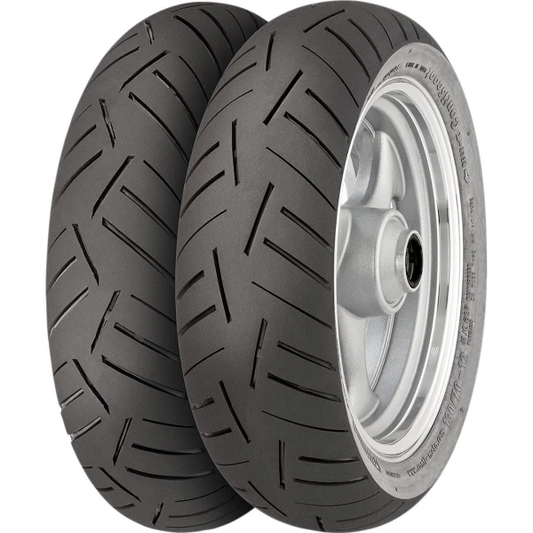 Continental Takım Yuki Duty 125 80/90-14 Ve 90/90-14 Rf Contiscoot Ön Arka Set