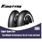 Kingtyre Set 110/70Zr17 Ve 150/60Zr17 K06 Motosiklet Ön Arka Takım Lastik