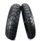 Kingtyre Set 110/80R19 Ve 140/70R18 K66 Motosiklet Ön Arka Takım Lastik