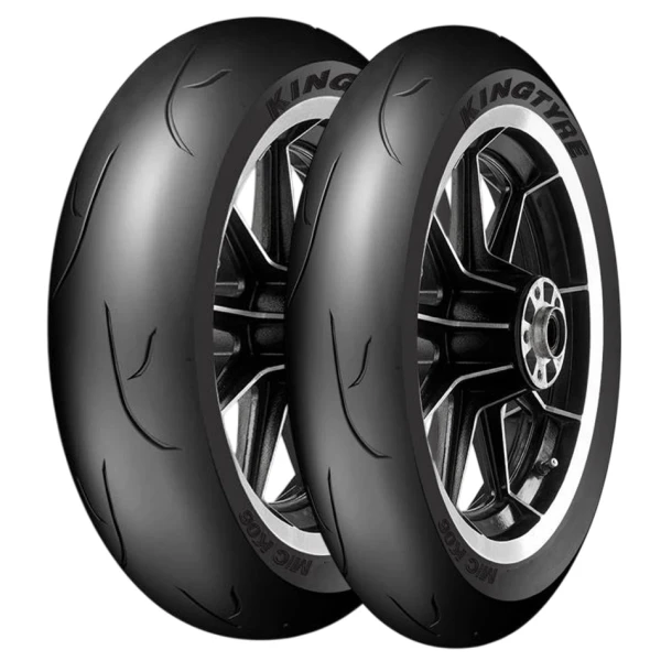 Kingtyre Set 120/70Zr17 Ve 150/60Zr17 K06 Motosiklet Ön Arka Takım Lastik Kingtyre Set 120/70Zr17 Ve 150/60Zr17 K06 Motosiklet Ön Arka Takım Lastik