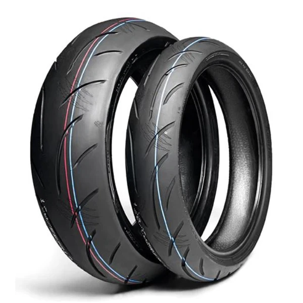Kingtyre Set 120/70Zr17 Ve 200/50Zr17 K97 Ön Arka Takım Motosiklet Lastiği Kingtyre Set 120/70Zr17 Ve 200/50Zr17 K97 Ön Arka Takım Motosiklet Lastiği