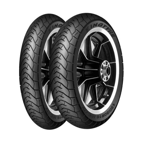 Kingtyre Set 130/90R16 Ve 170/80R15 K70 Motosiklet Ön Arka Takım Lastik Kingtyre Set 130/90R16 Ve 170/80R15 K70 Motosiklet Ön Arka Takım Lastik