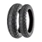 Kingtyre Set 90/90R21 Ve 140/70R18 K66 Motosiklet Ön Arka Takım Lastik