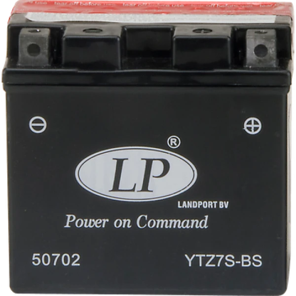 Lp Motosiklet Aküsü Ytz7S-Bs 12V5Ah Bakımsız Agm Akü