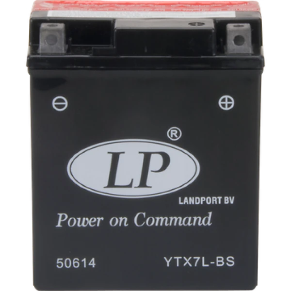 Lp Ytx7L-Bs 12V6Ah Bakımsız Agm Motosiklet Aküsü