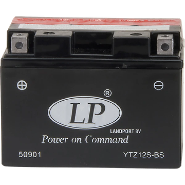 Lp Ytz12S-Bs 12V9Ah Bakımsız Agm Motosiklet Aküsü