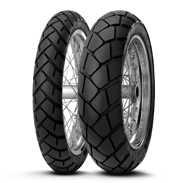 Metzeler Set 100/90-19 57S Tt Ve 130/80R17 65S Tourance Ön Arka Takım Metzeler Set 100/90-19 57S Tt Ve 130/80R17 65S Tourance Ön Arka Takım