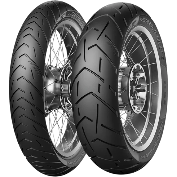 Metzeler Set 100/90-19 Ve 130/80R17 Tourance Next 2 Ön Arka Takım (2024)