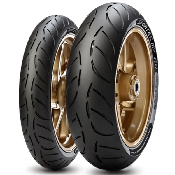 Metzeler Set 120/70Zr17 Ve 190/50Zr17 M7 Rr Ön Arka Takım Metzeler Set 120/70Zr17 Ve 190/50Zr17 M7 Rr Ön Arka Takım