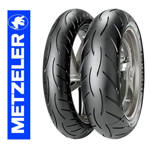 Metzeler Set 120/70Zr17 Ve 190/55Zr17 Sportec M5 Ön Arka Takım Metzeler Set 120/70Zr17 Ve 190/55Zr17 Sportec M5 Ön Arka Takım