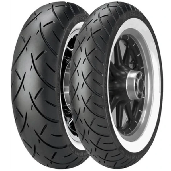Metzeler Set 130/90-16 Ve 170/80B15 Me888 Ww Beyaz Yanaklı Ön Arka Takım