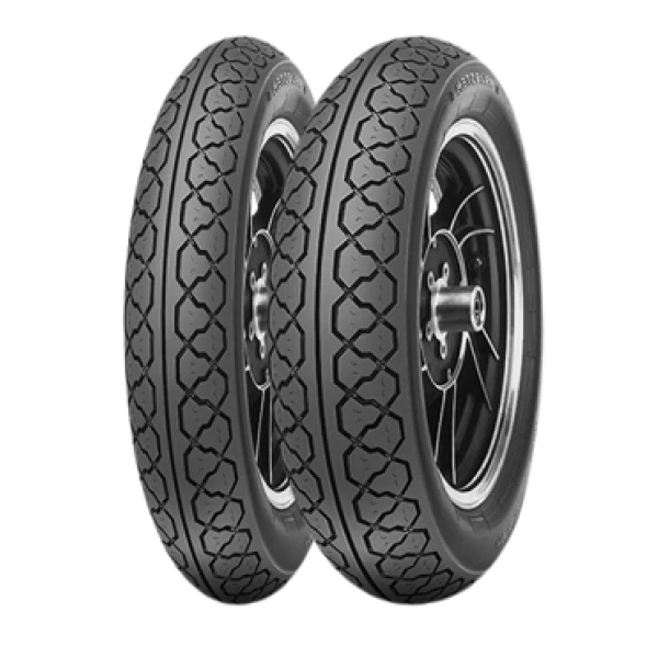 Metzeler Set 3.00-18 Ve 130/90-15 Me77 Ön Arka Takım