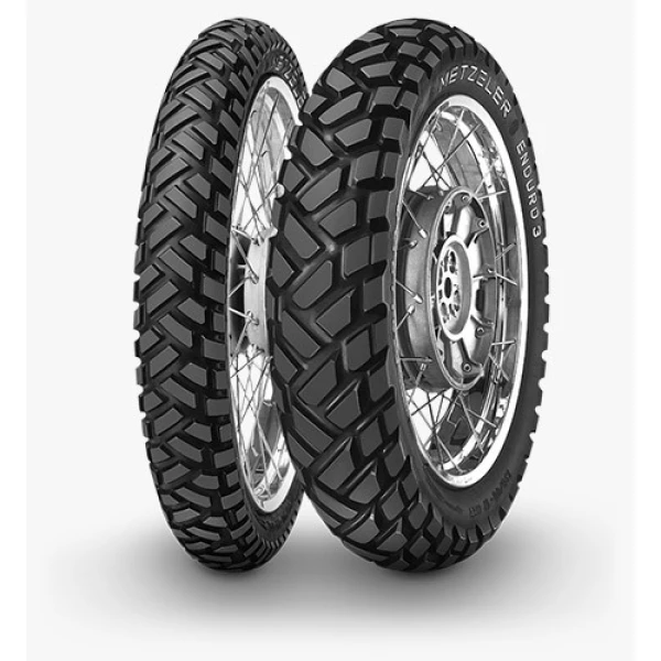 Metzeler Set 90/90-21 Ve 120/80-18 Enduro3 Sahara Ön Arka Takım