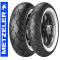 Metzeler Set Mt90B16 Ve 170/80B15 Me888 Ww Beyaz Yanaklı