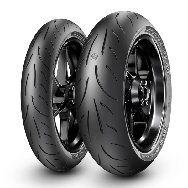Metzeler Takım Aprilia Shiver 750 120/70Zr17 Ve 180/55Zr17 Sportec M9 Rr Ön Arka Set