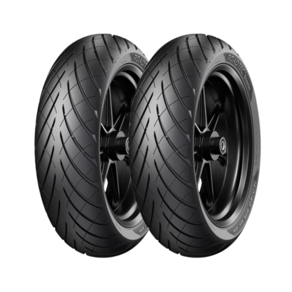 Metzeler Takım Mondial 150 Argent 130/60-13 Ve 130/60-13 Roadtec Scooter Ön Arka Set