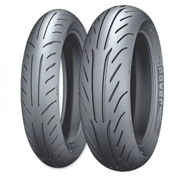 Michelin Set 110/70-12 Ve 120/70-12 Power Pure Sc-2Ct Ön Arka Takım Michelin Set 110/70-12 Ve 120/70-12 Power Pure Sc-2Ct Ön Arka Takım