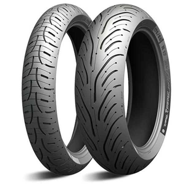 Michelin Set 120/70R15 Ve 160/60R15 67H Pilot Road4 Sc Ön Arka Set