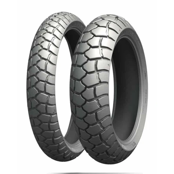 Michelin Set 120/70R19 60V Ve 170/60R17 Anakee Adventure Ön Arka Takım