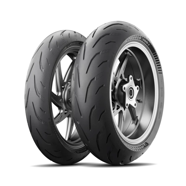 Michelin Set 120/70Zr17 Ve 240/45Zr17 Power6 Ön Arka Takım Michelin Set 120/70Zr17 Ve 240/45Zr17 Power6 Ön Arka Takım